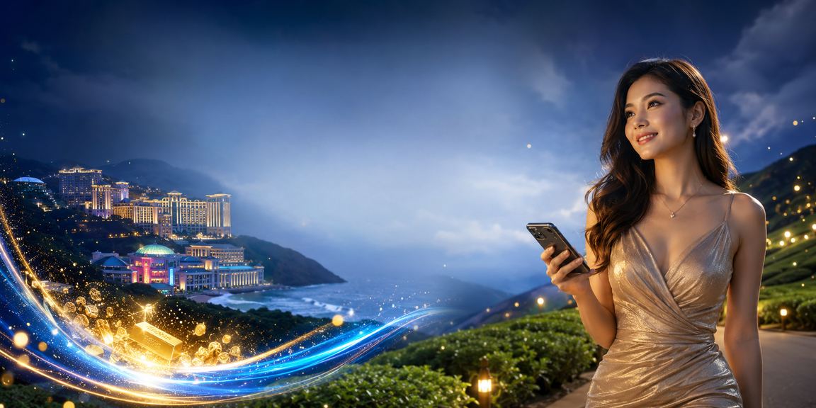 Pemain kasino di Genting Highlands menggunakan aplikasi mudah alih 4715