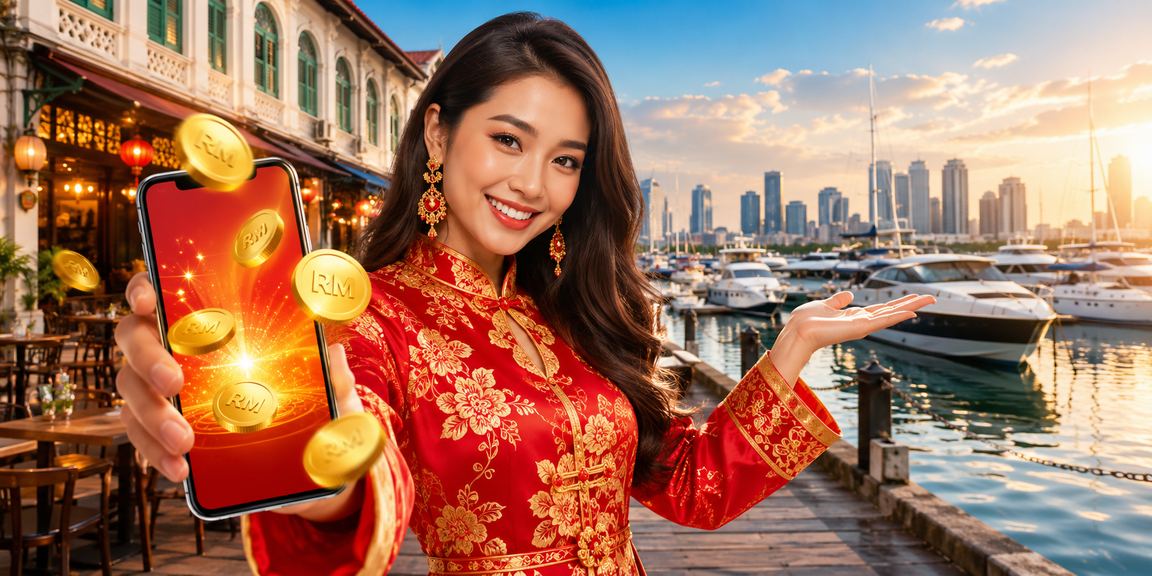 Malaysian player in Ipoh making a deposit for online sports betting