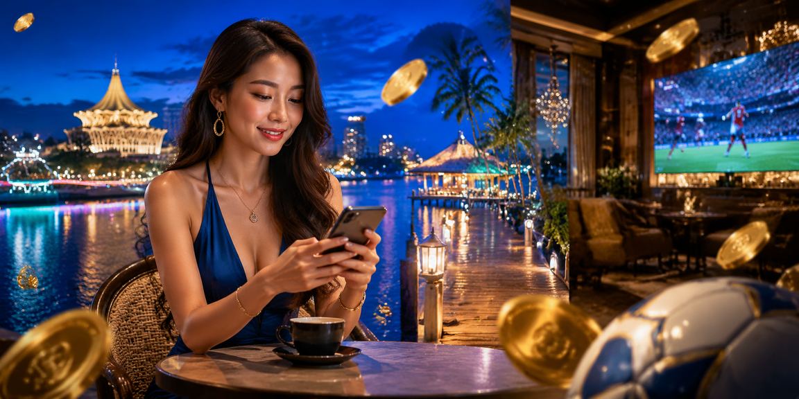 Players in Kuching enjoy mobile online casino games via smartphones