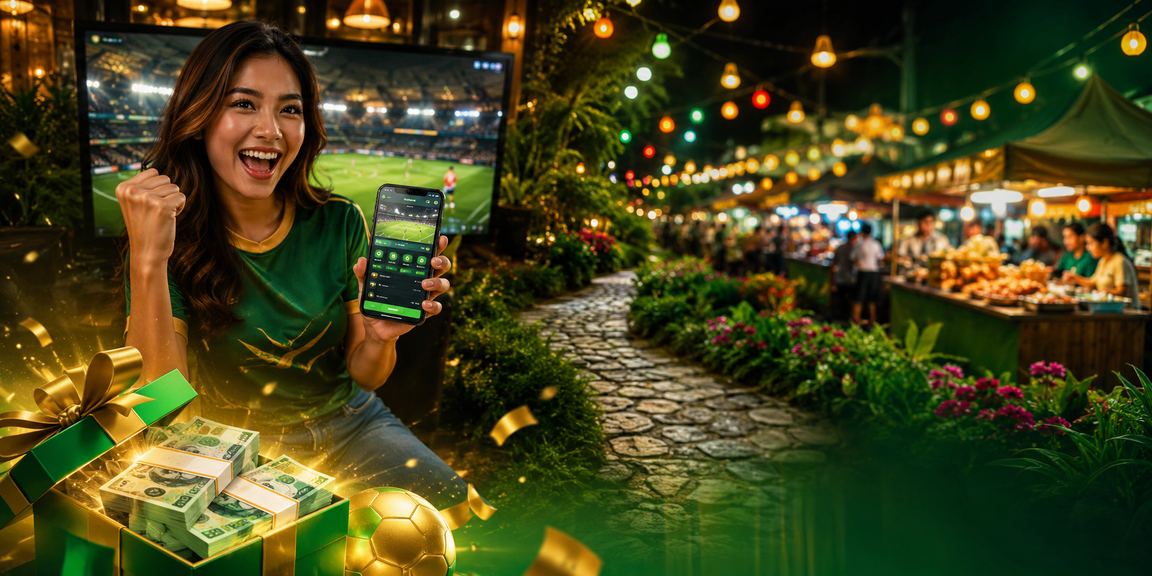 Malaysian players use the online casino app on smartphones with a Malay language interface