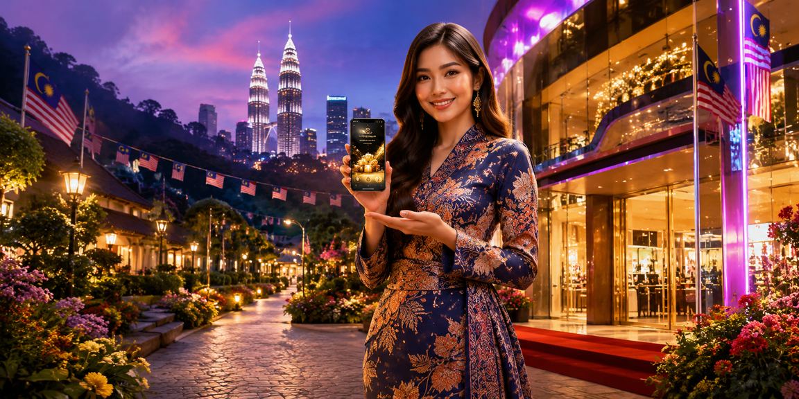 Malaysian player in batik checking sports betting deposit bonuses