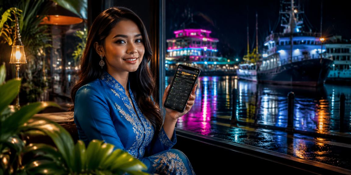 Malaysian players dressed in traditional baju kurung enjoy exclusive VIP casino game bonuses